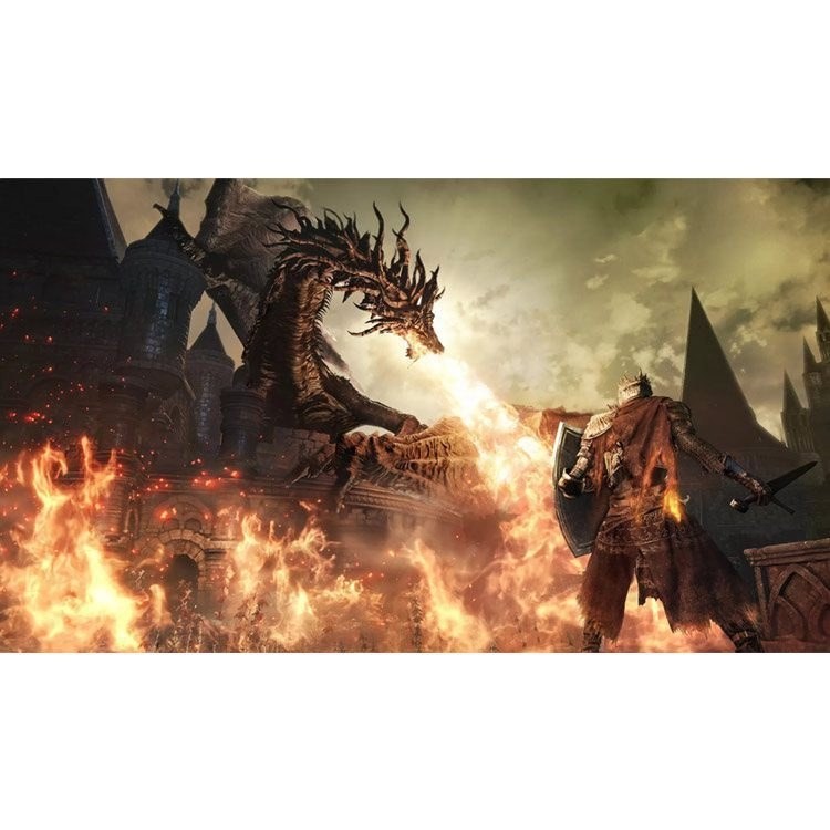 بازی DARK SOULS نسخه TRILOGY مخصوص PS4 اصلجدید