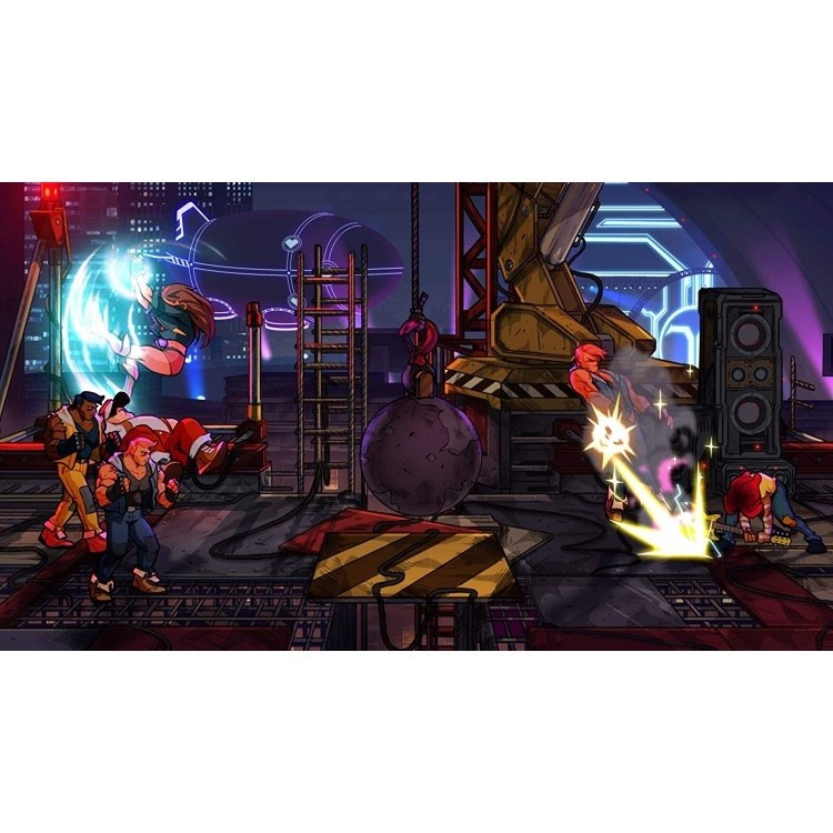 بازی Streets of Rage 4 Anniversary Edition مخصوص PS4 اصلجدید