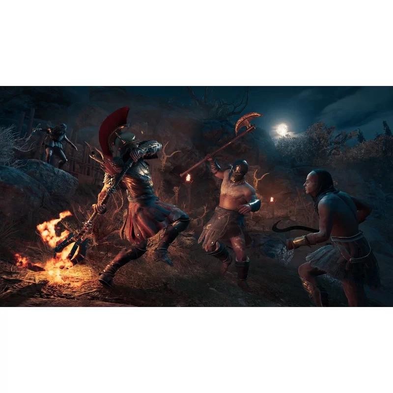 بازی Assassin s Creed Odyssey نسخه دیسک بلوری مخصوص PS4 اصلجدید