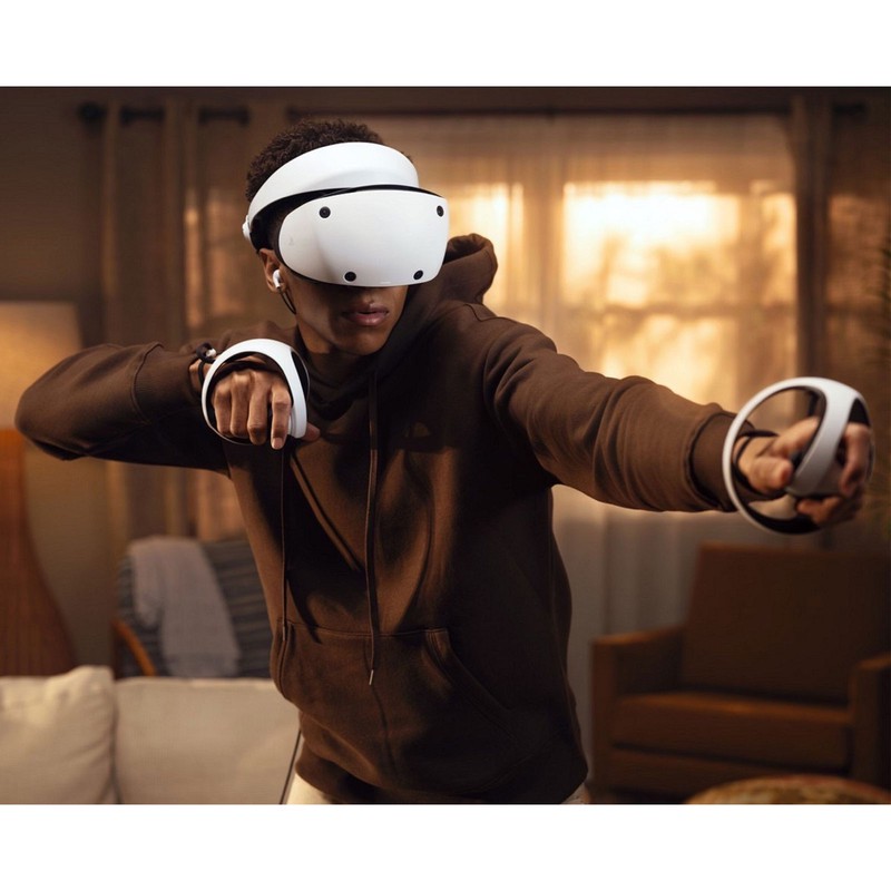 هدست واقعیت مجازی سونی مدل PlayStation VR2 اصل