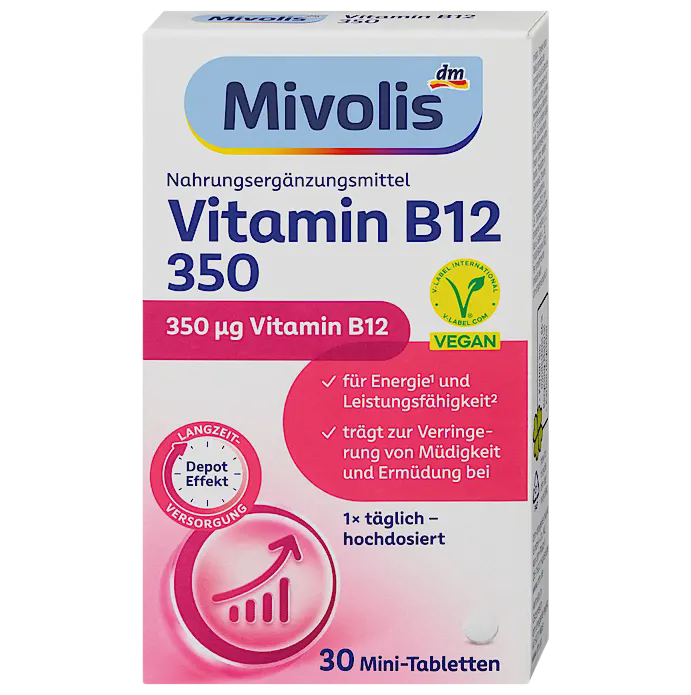 قرص ویتامین B12 دوز 350 میولیس 30 عددجدید