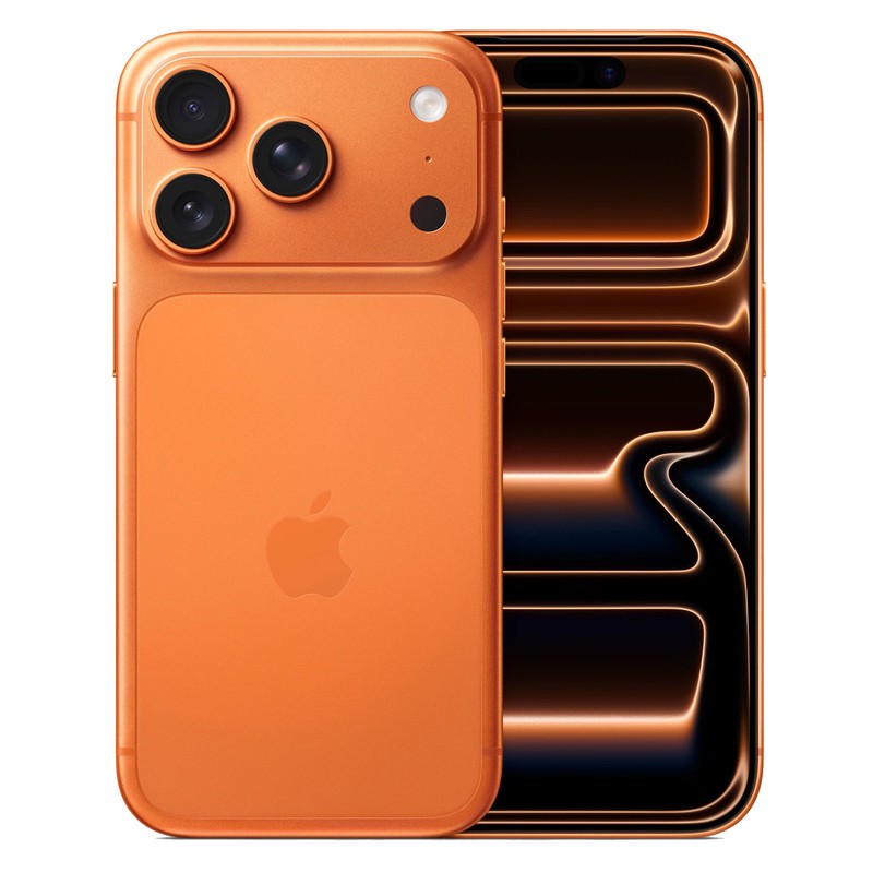 گوشی موبایل اپل مدل iPhone 17 Pro Max ZAA تک سیم کارت eSim ظرفیت 256 گیگابایت و رم 12 گیگابایت - نات اکتیو بدون رجیستریجدید