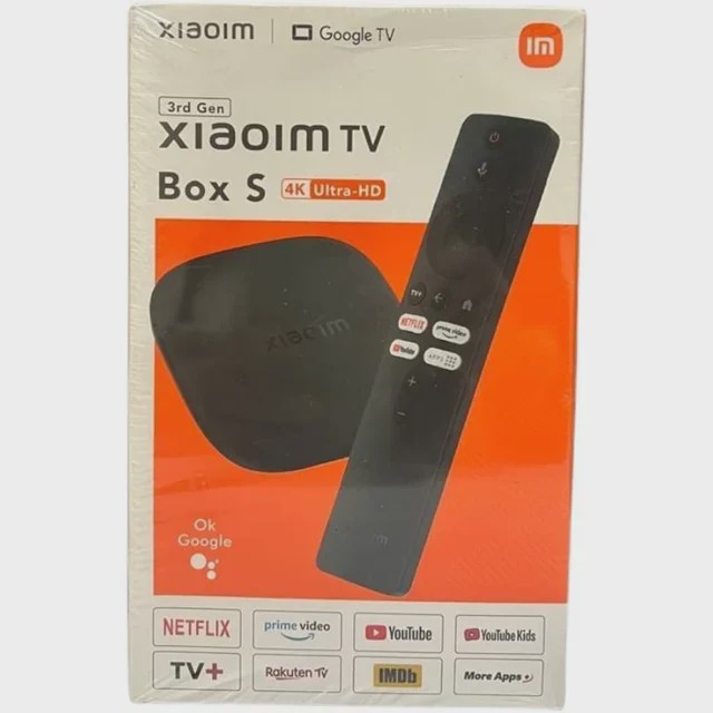اندروید باکس شیائومی مدل Mi Box S نسل 3 با حافظه 32 گیگابایت و ریموت
