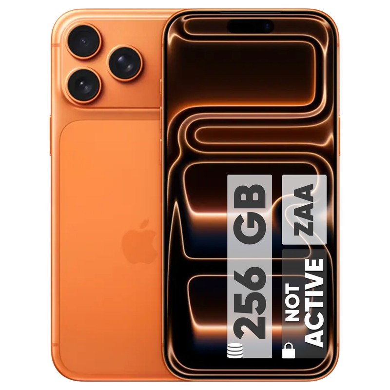 گوشی موبایل اپل مدل iPhone 17 Pro Max ZAA تک سیم کارت eSim ظرفیت 256 گیگابایت و رم 12 گیگابایت - نات اکتیو بدون رجیستریجدید