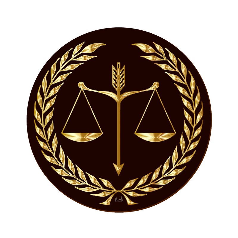 زیر لیوانی لوکسینو مدل وکیل دادگستری کد SH 1