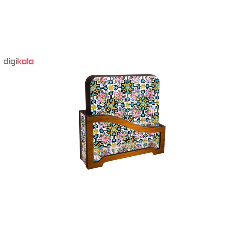 زیر لیوانی لوکسینو مدل ZLQ 2044 بسته 6 عددیجدید