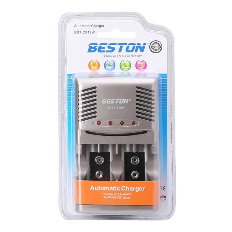 شارژر باتری بستون مدل BST-C819Wجدید