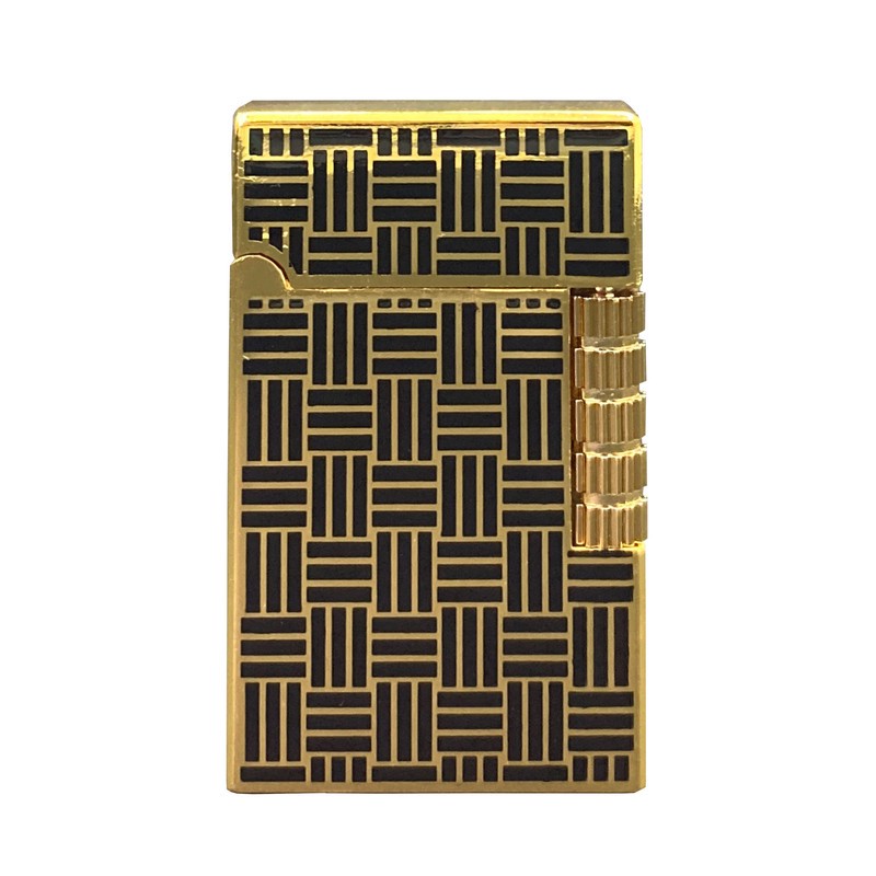 فندک گازی مدل چرخ بغل طرح حصیری کد DKD-2172