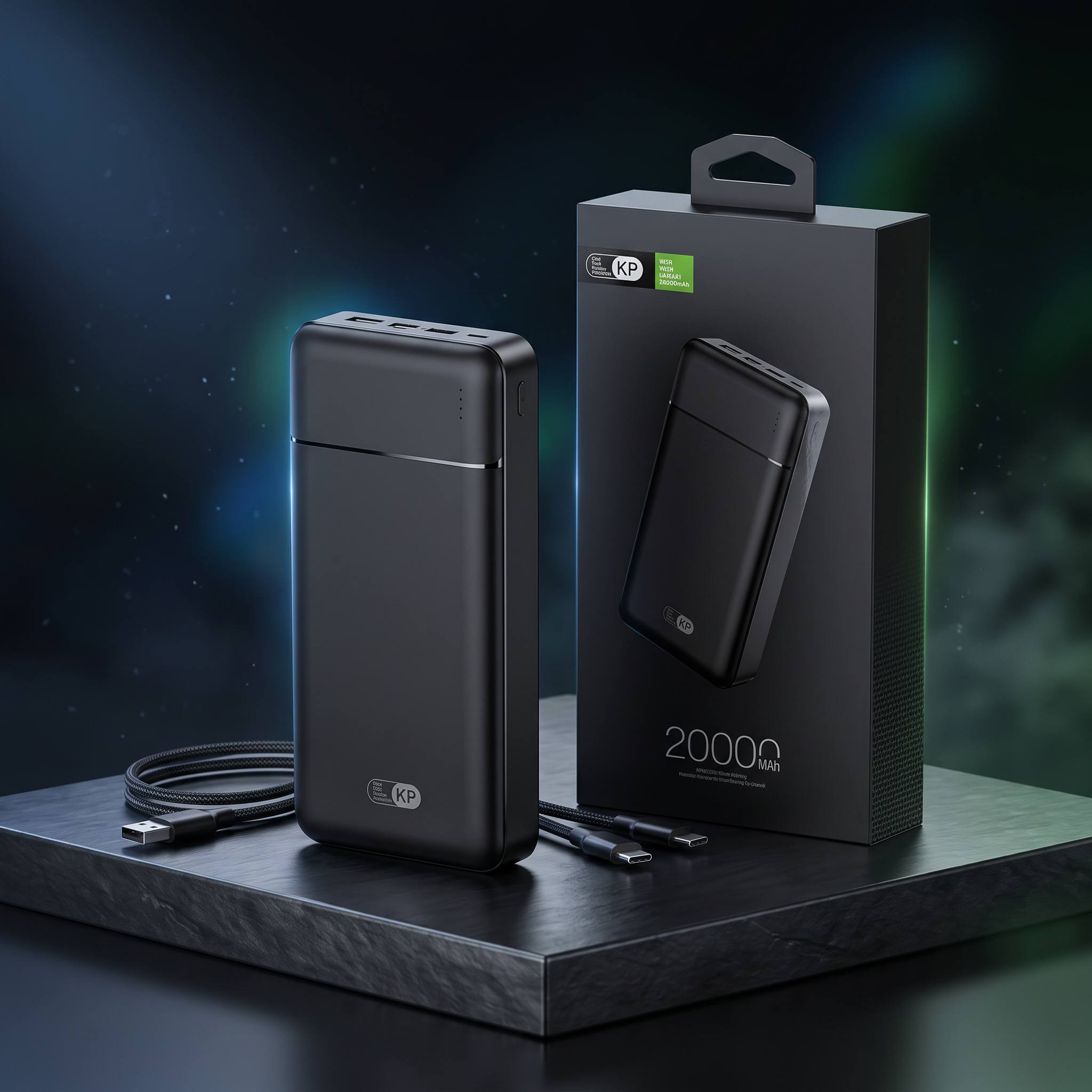 پاوربانک KP25 20kجدید