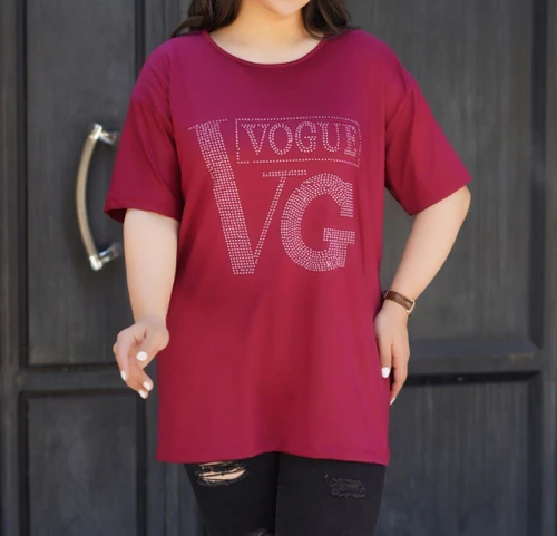 تیشرت vg تک