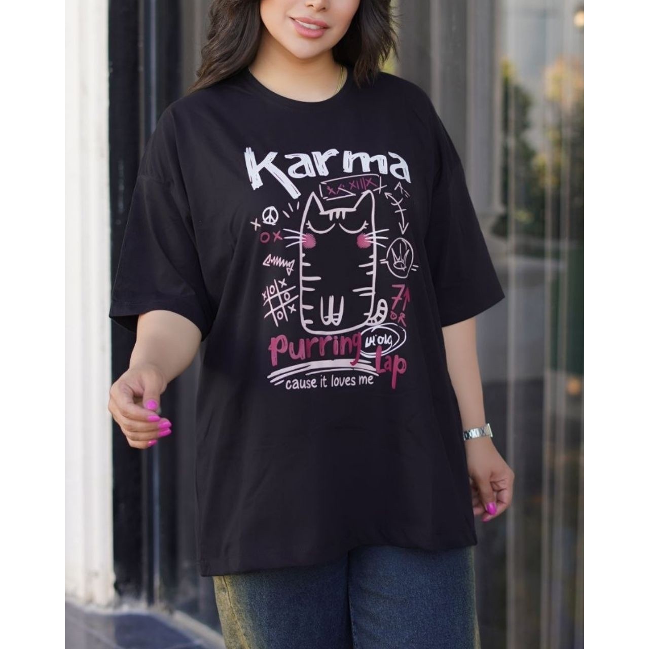 لانگ مشکی karma تک