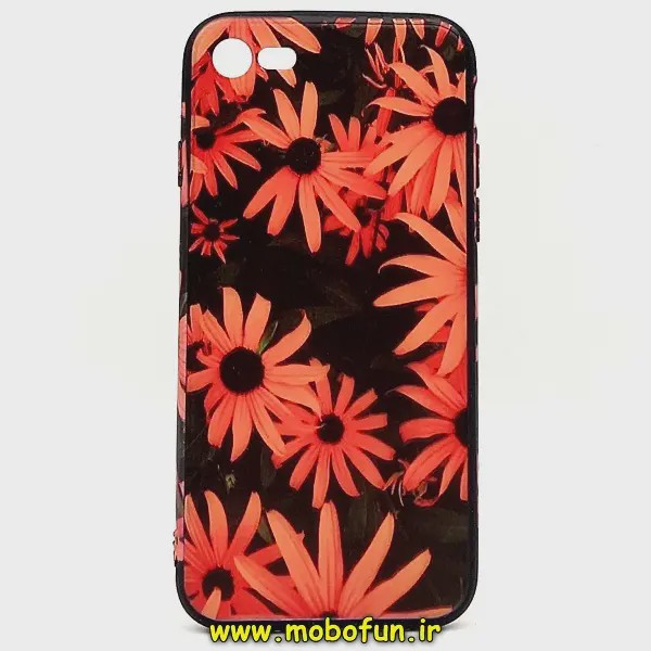 قاب گوشی Iphone 7 - Iphone 8 - Iphone SE 2020 آیفون طرح فانتزی برجسته گل کد E23-173657