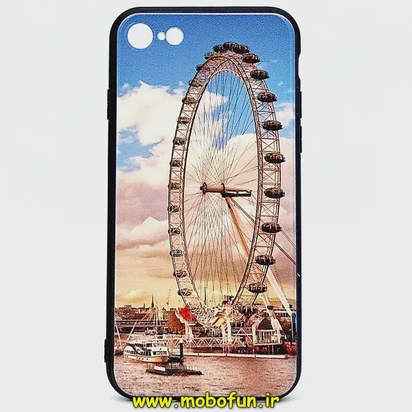 قاب گوشی Iphone 7 - Iphone 8 - Iphone SE 2020 آیفون طرح فانتزی برجسته چرخ و فلک کد E23-173663