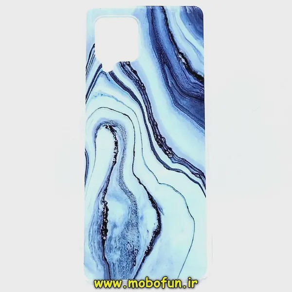 قاب گوشی Galaxy A42 سامسونگ طرح سنگ و اکلیل IMD آسمانی کد 105