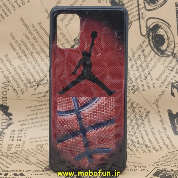 قاب گوشی Galaxy A71 سامسونگ طرح دار الماسی جردن نایکی NIKE کد E23-173885