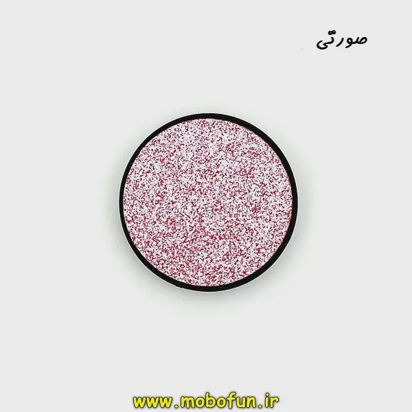 پاپ سوکت طرح شاینی اکلیلی سواروسکی صورتی کد 3