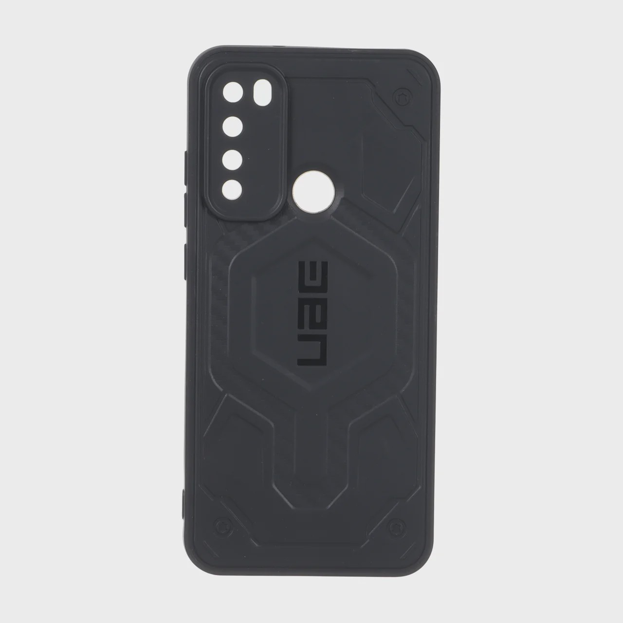 قاب گوشی Redmi Note 8 - Redmi Note 8 2021 شیائومی UAG Design سیلیکونی ژله ای محافظ لنز دار مشکی کد E51-160116