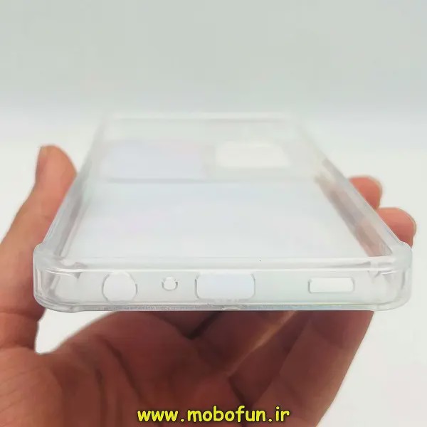 قاب گوشی Galaxy A72 4G - Galaxy A72 5G سامسونگ طرح رزینی IMD ایربگ دار فانتزی محافظ لنز دار کشویی رزینی رنگین کمانی ک...