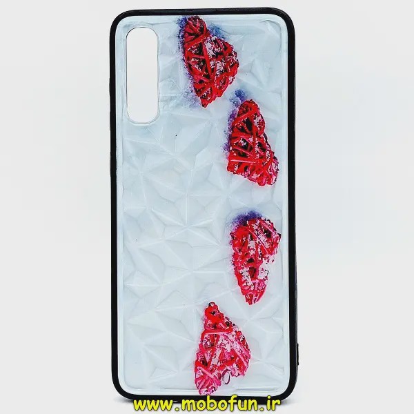 قاب گوشی Galaxy A30S - Galaxy A50S - Galaxy A50 سامسونگ طرح دار فانتزی الماسی قلب یخی کد E23-173777