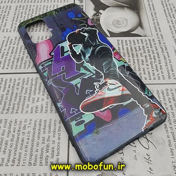 قاب گوشی Galaxy A71 سامسونگ فانتزی طرح نایکی اسپرت کد E23-173221