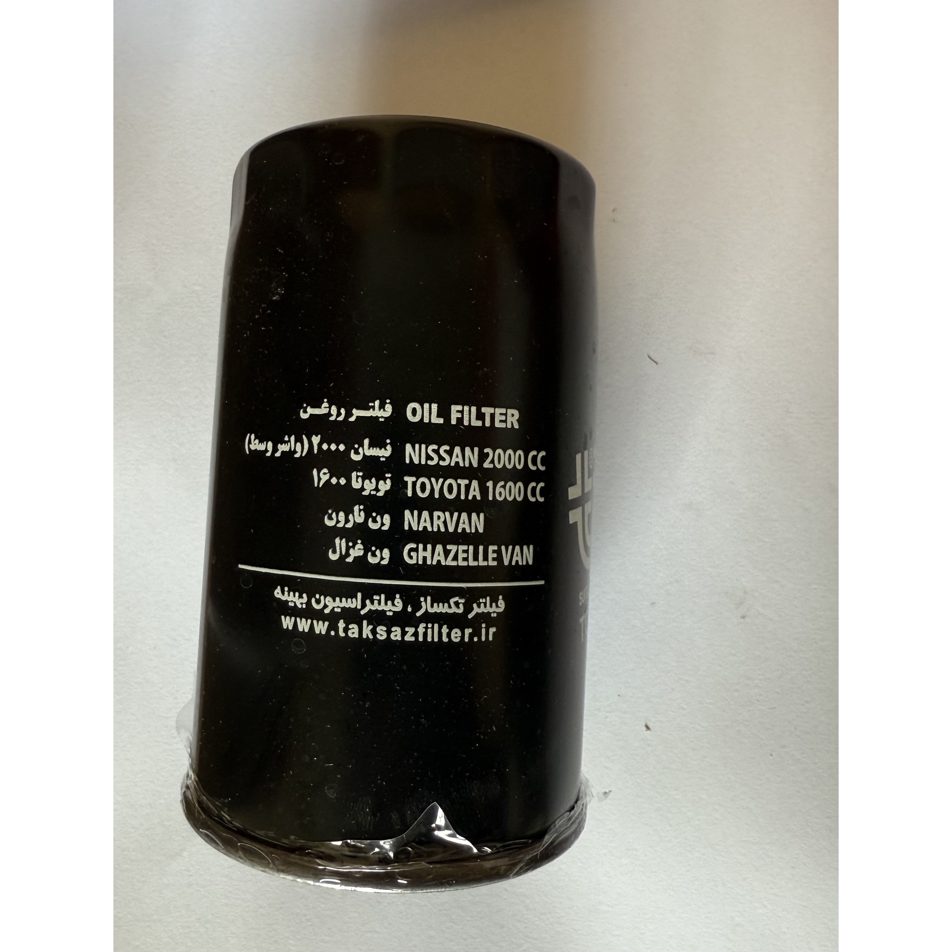فیلتر روغن نیسان 2000 برند تکساز کد 37711
