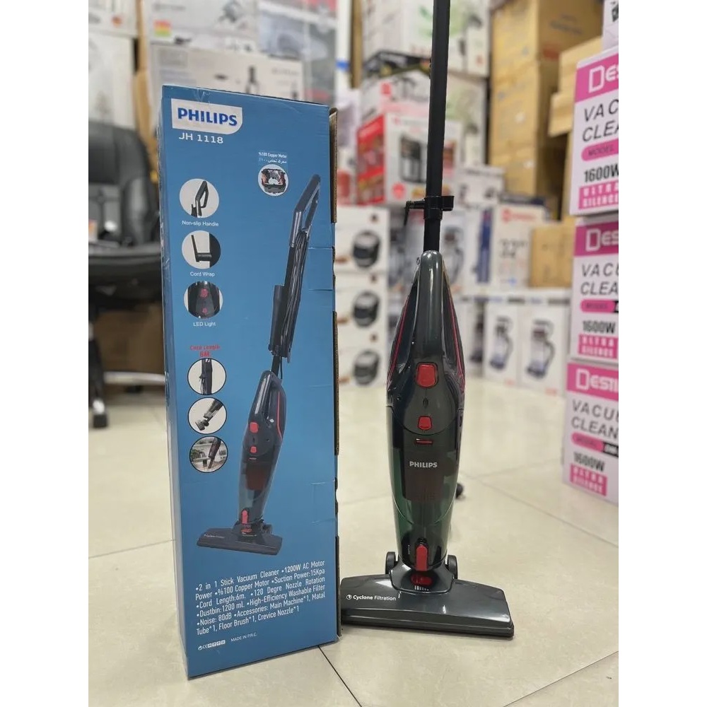 جاروبرقی فیلیپس اصلی ایستاده 1200 واتجدید