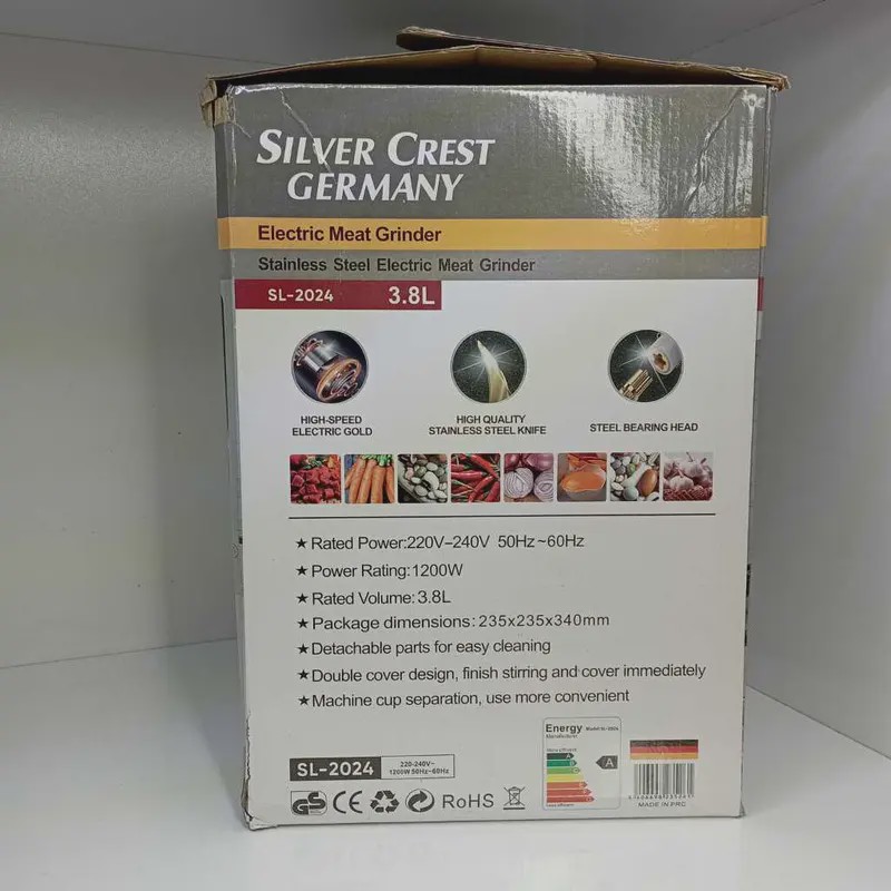 خردکن سیلور کرست اصلی مدل SL-2024جدید