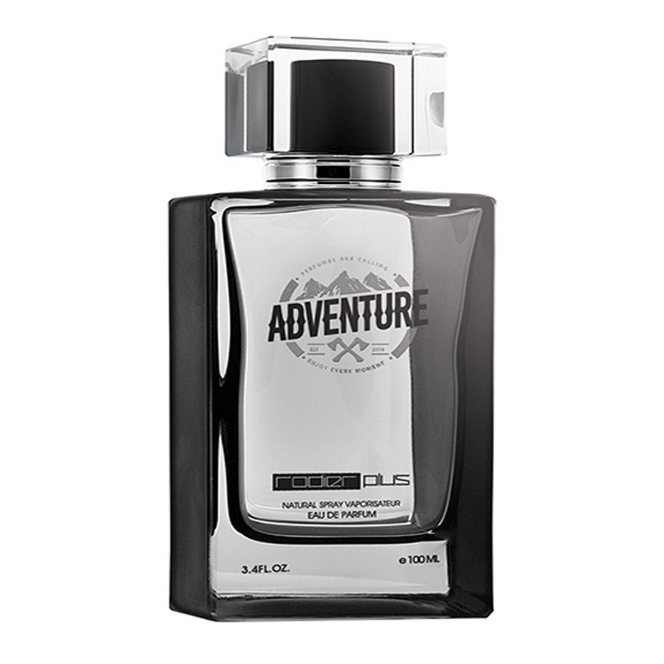 ادو پرفیوم مردانه رودیر پلاس مدل Adventure حجم 100 میلی لیترجدید