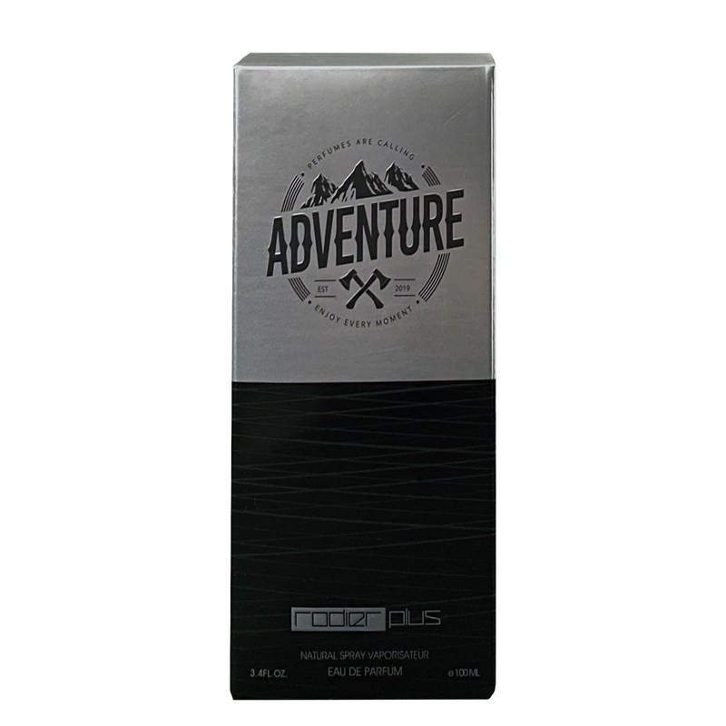 ادو پرفیوم مردانه رودیر پلاس مدل Adventure حجم 100 میلی لیترجدید