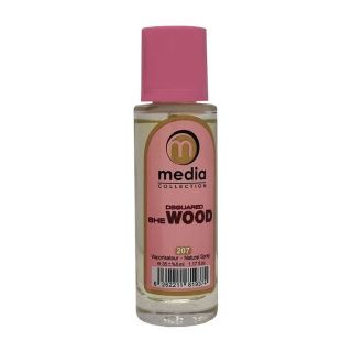 عطر جیبی زنانه مدیا مدل SHE WOOD
