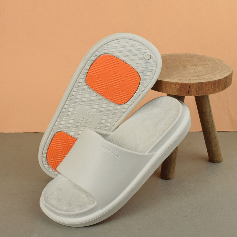 دمپایی مردانه مدل NON-SLIP GRY.6198