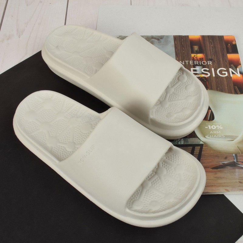 دمپایی مردانه مدل NON-SLIP GRY.6198