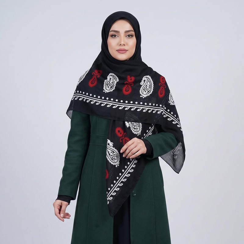 روسری زنانه مدل گلونی سنتی
