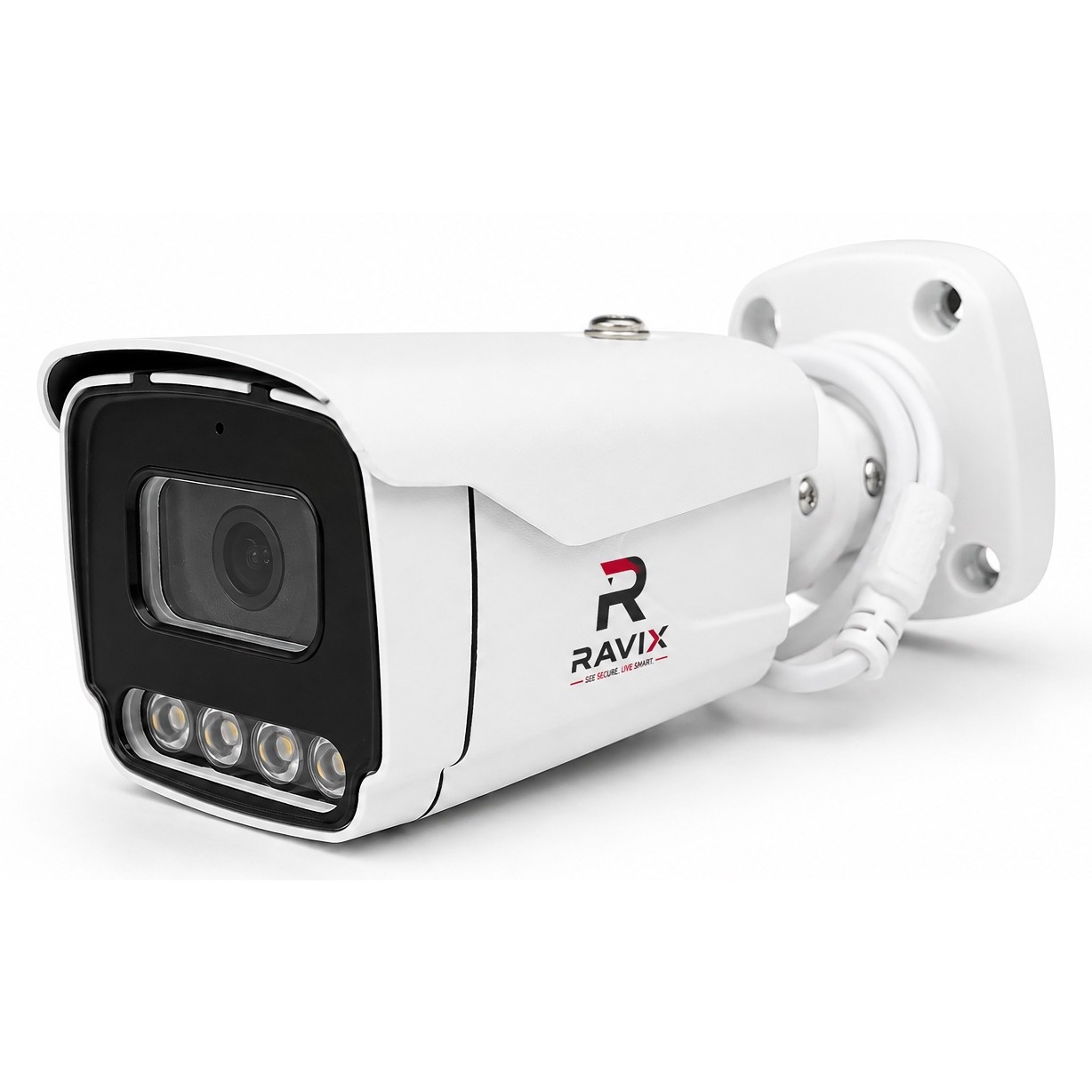دوربین مداربسته 5 مگاپیکسل AHD میکروفندار RAVIX مدل- RA-hfw-1506-as-T4جدید
