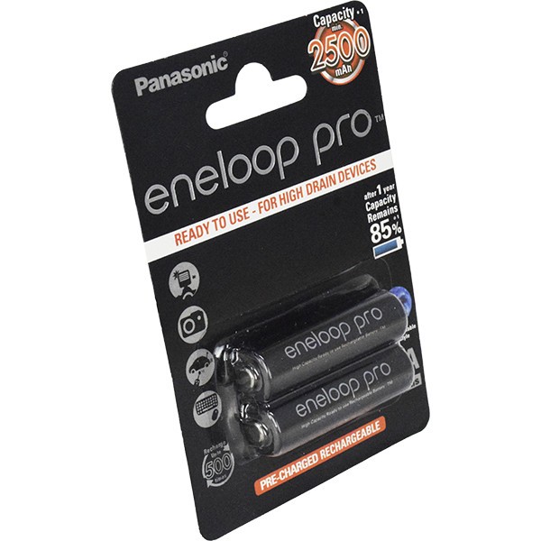 باتری قلمی قابل شارژ پاناسونیک مدل eneloop pro 340جدید