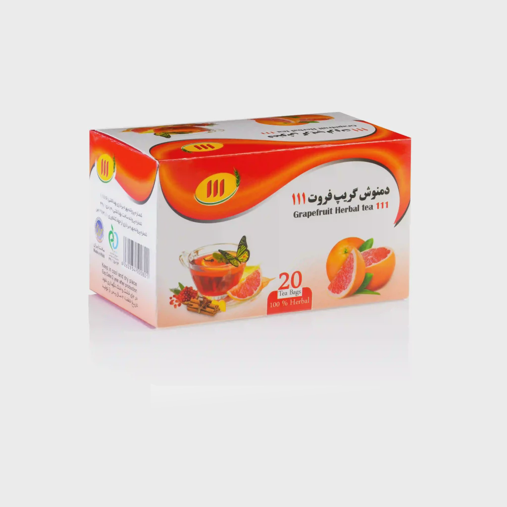 دمنوش گیاهی 111 گریپ فروت