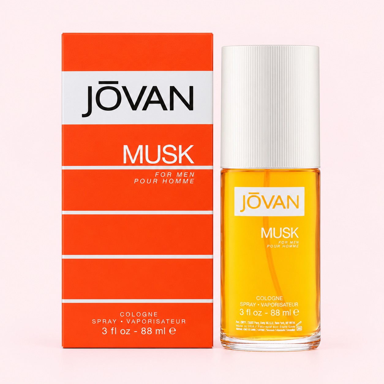 عطر ادکلن جوان ژوان -ماسک مردانه Jovan Musk for Men