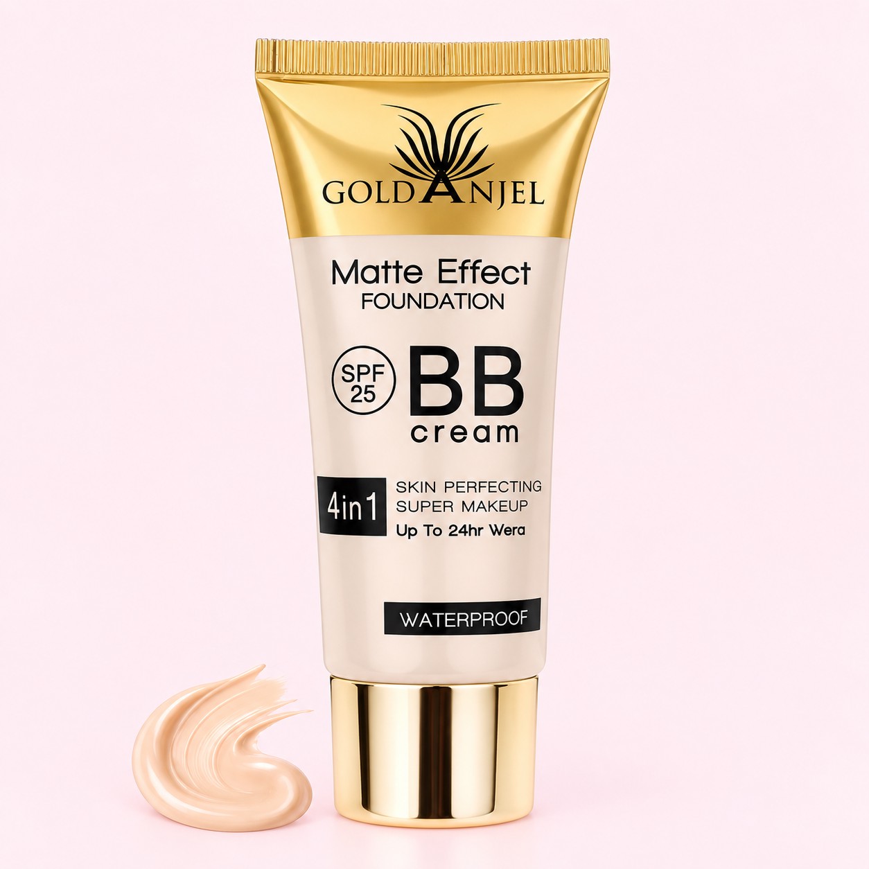 BBکرم پودر مات تیوپی و اقتصادی حجم 60 میل با spf25