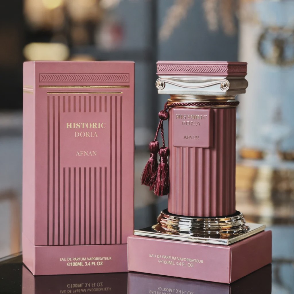 عطر ادکلن افنان هیستوریک دوریا Afnan Historic Doria
