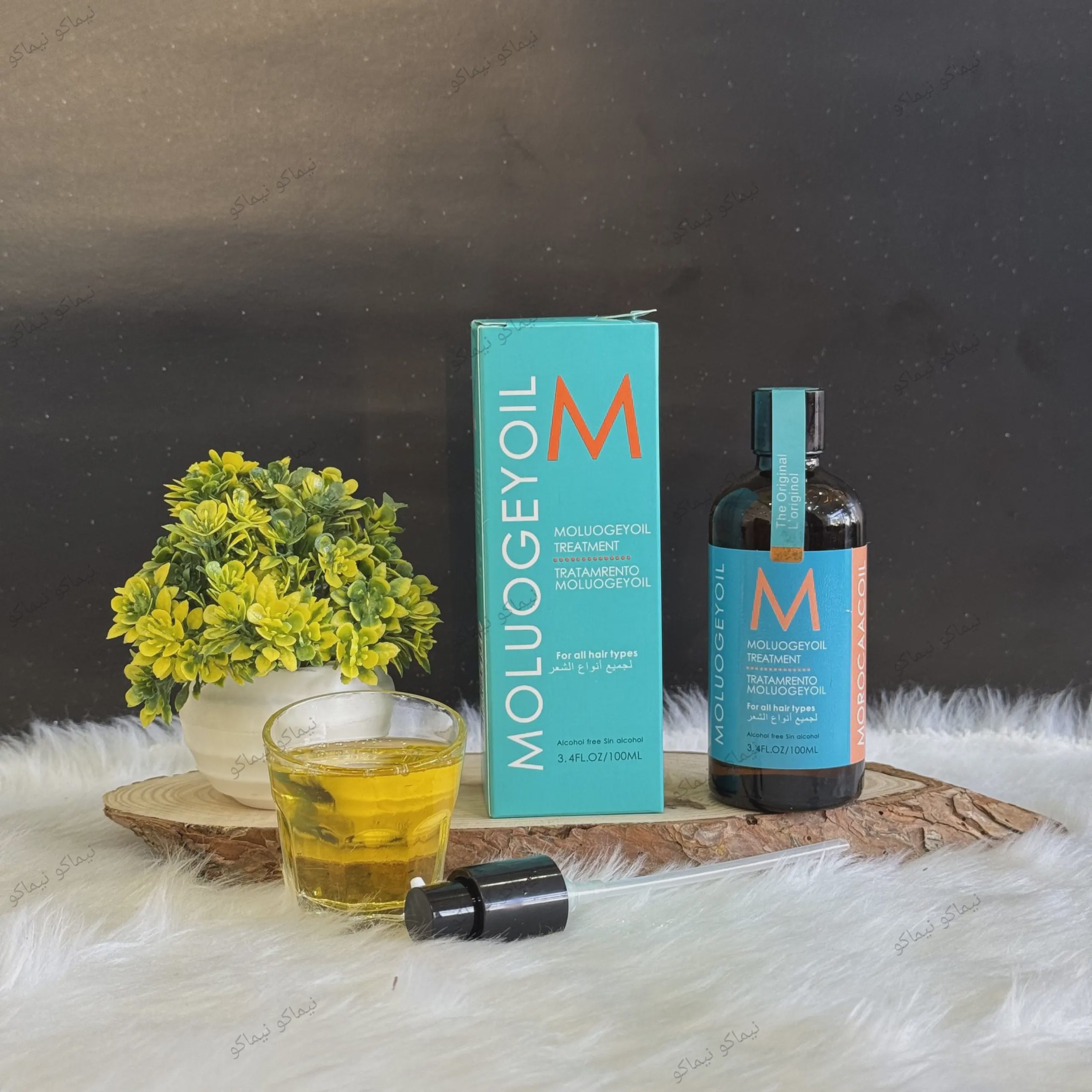 روغن آرگان 100 میل مولوجی اویل MOLUOGEYOIL