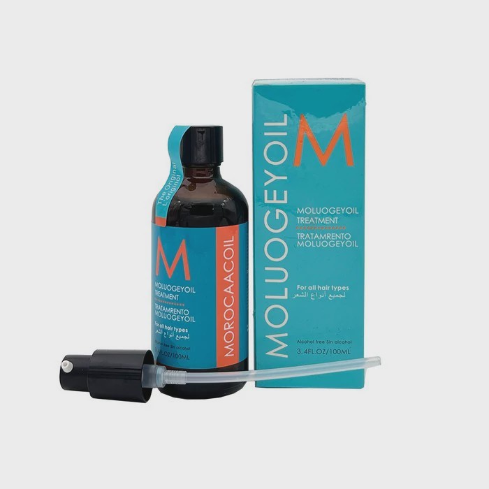 روغن آرگان 100 میل مولوجی اویل MOLUOGEYOIL