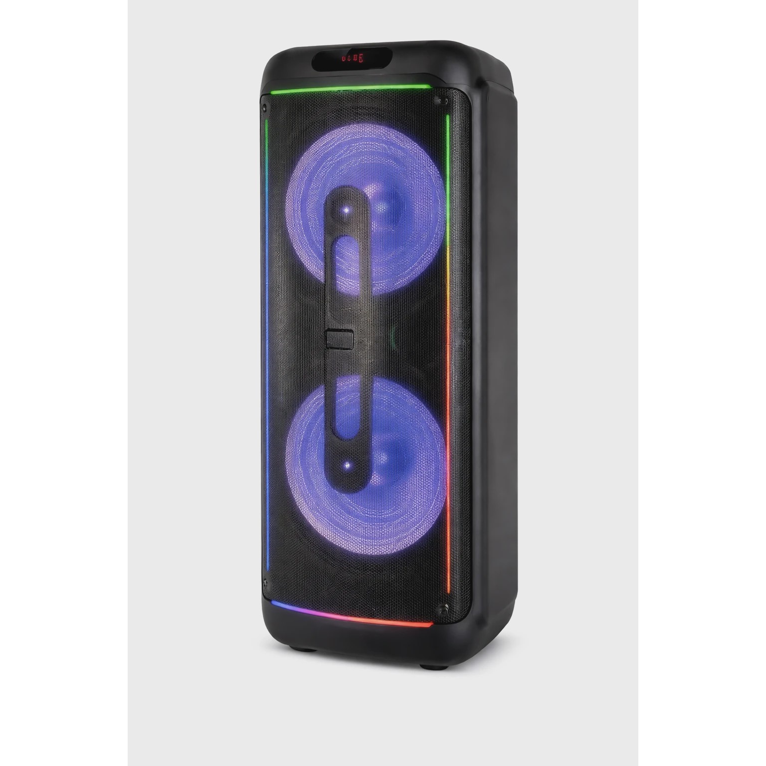 اسپیکر بلوتوثی قابل حمل هوکو مدل Party Box HS-10013 با رقص نور RGB