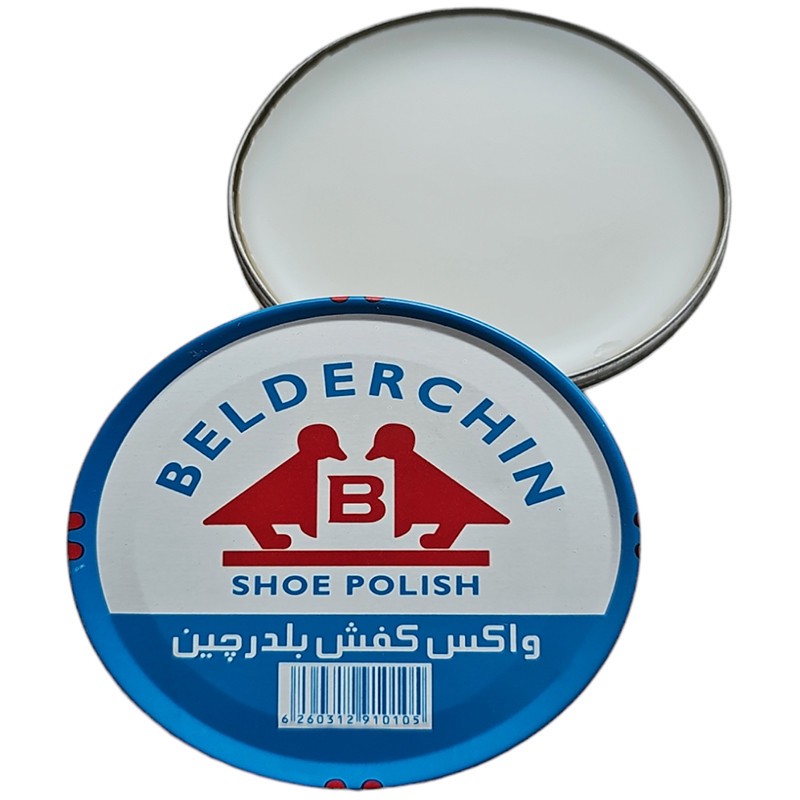 واکس کفش بلدرچین مدل 01جدید