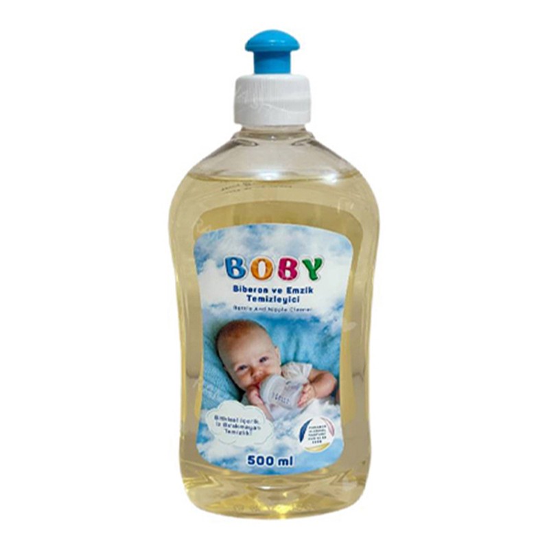شوینده شیشه شیر کودک بابی مدل Un2008429 حجم 500 میلی لیتر
