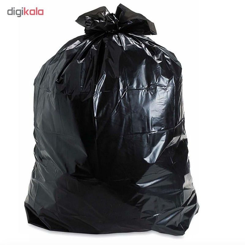 کیسه زباله مدل 02 Black بسته 20 عددی