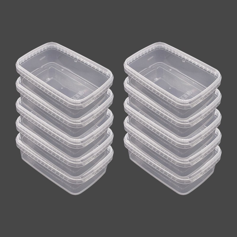 ظرف نگهدارنده مدل microwave کد 1000cc بسته 10 عددی