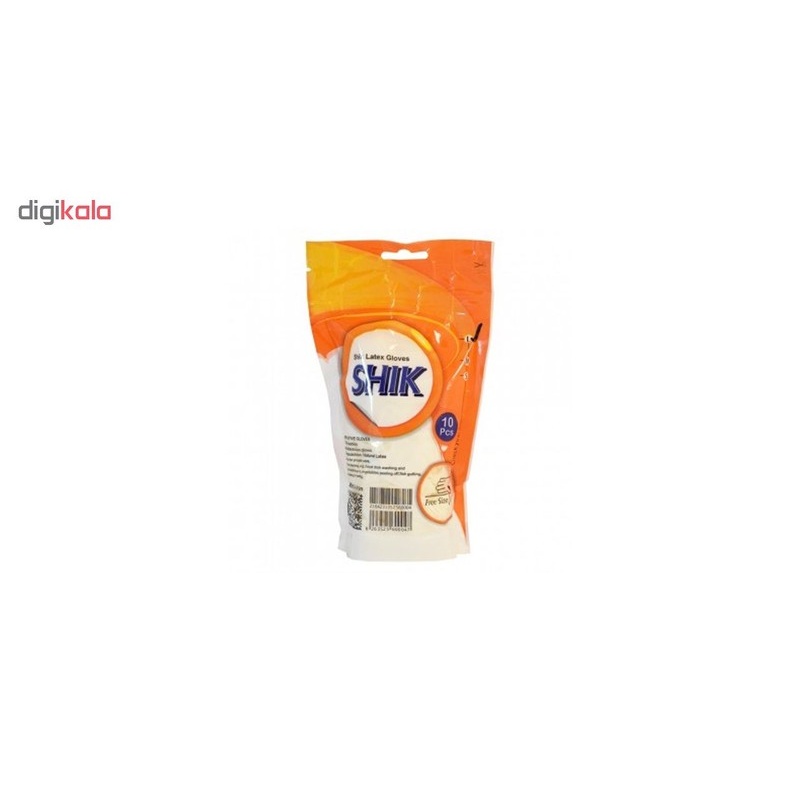 دستکش یکبار مصرف شیک مدل DK-SHK-L-5 بسته 5 عددی