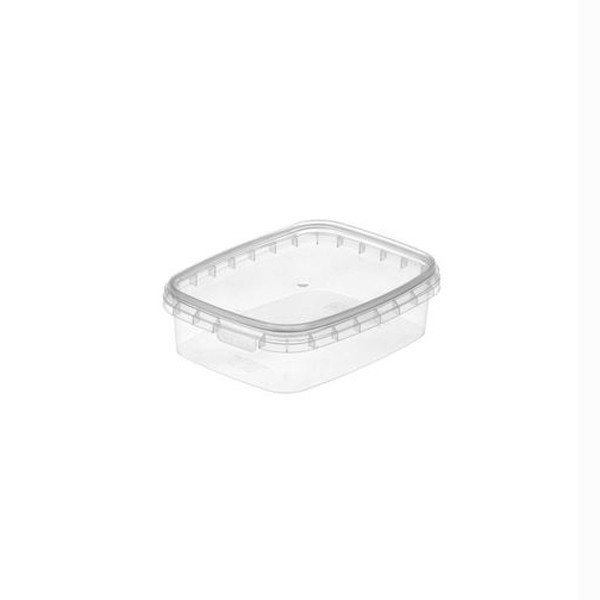 ظرف نگهدارنده مدل مستطیل کد DH160 بسته 5 عددی