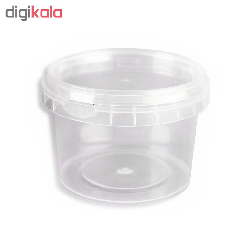 کاسه یکبار مصرف مدل ASD003 بسته 300 عددی