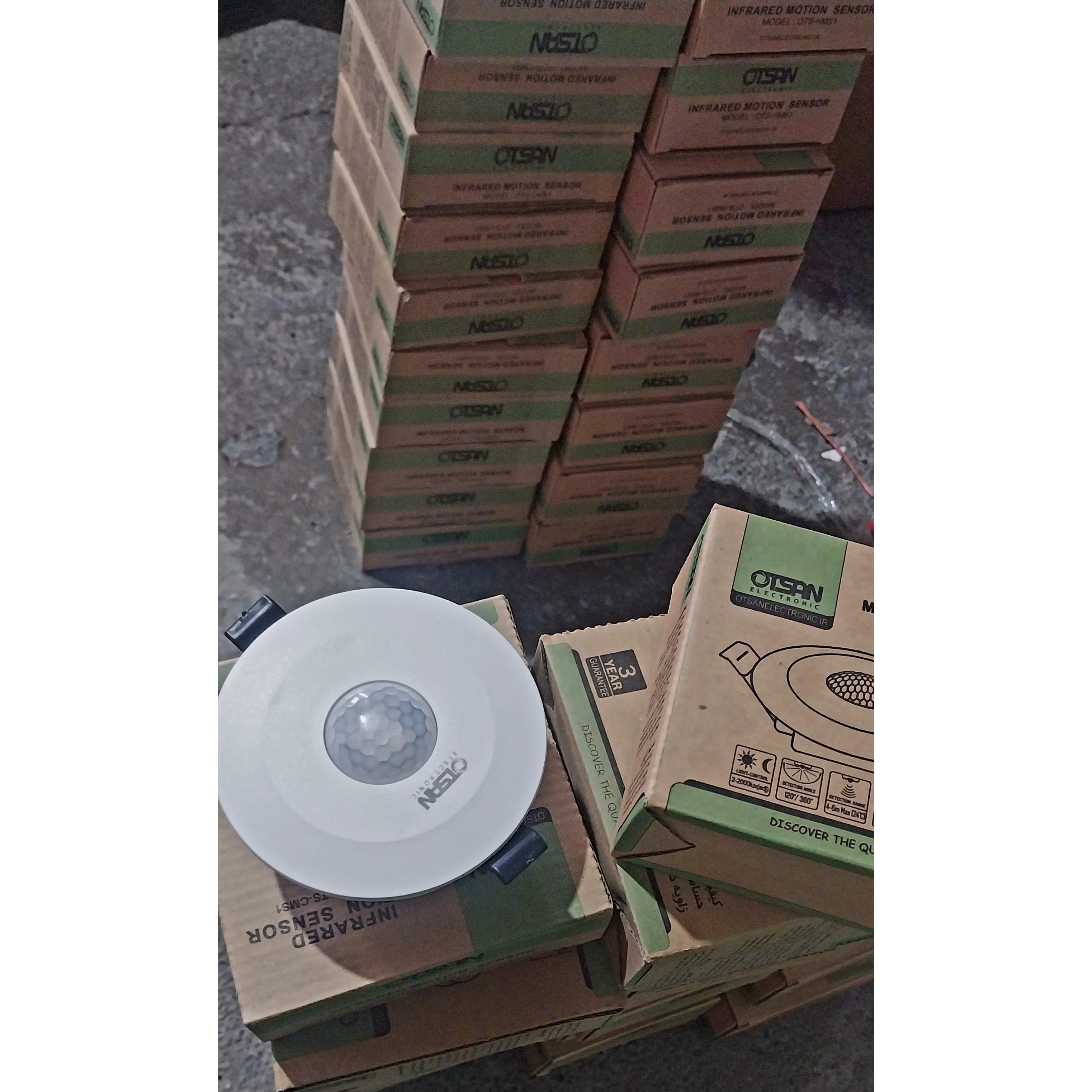 سنسور هالوژنی تو کارجدید